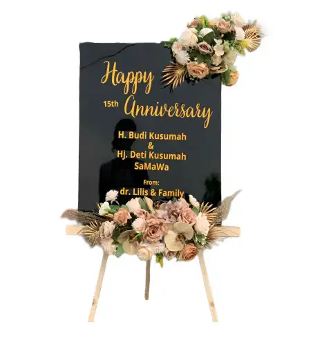 Papan Bunga Akrilik Rangkasbitung Barat