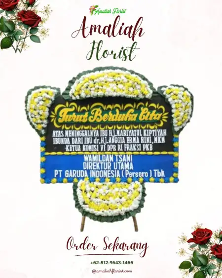 Papan Bunga Duka Rangkasbitung Barat